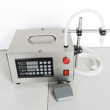 手動(dòng)小型定量灌裝機(jī) 正圖